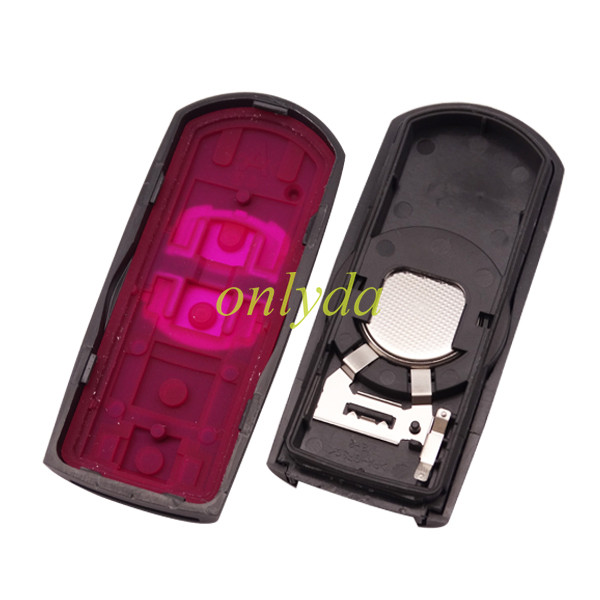 Free shipping For  Mazda 2 button keyless Smart remote key with 434mhz with hitag pro 49 chip