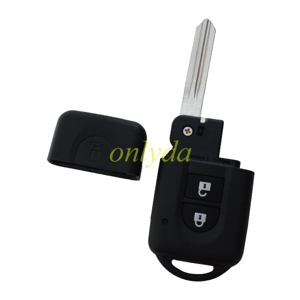 Free shipping For Nissan keyless smart 2 button remote key 433MHZ with 4D60 chip