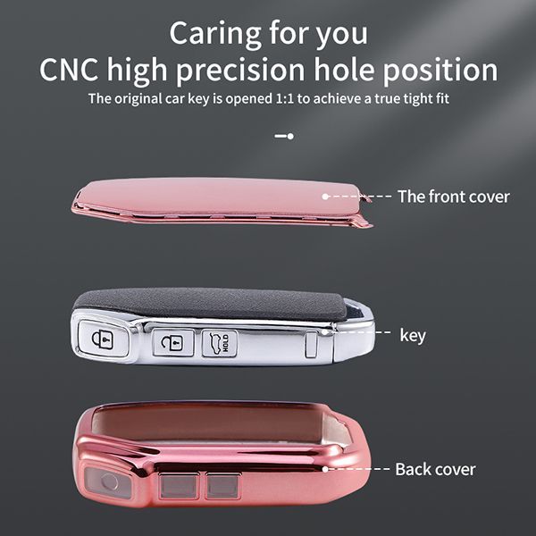 For Kia K3 TPU protective key case,please choose the color