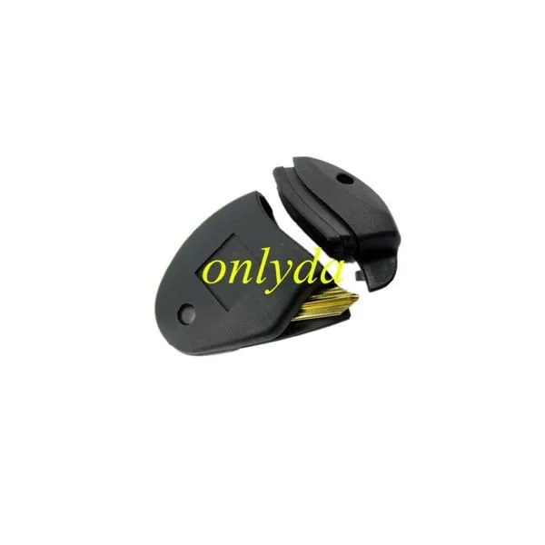 For Citroen remote key shell with badge place