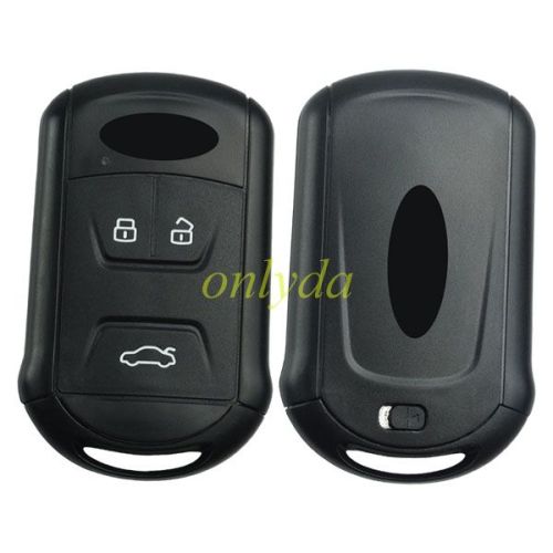 Free shipping For Chery 3 button  Original remote key blank