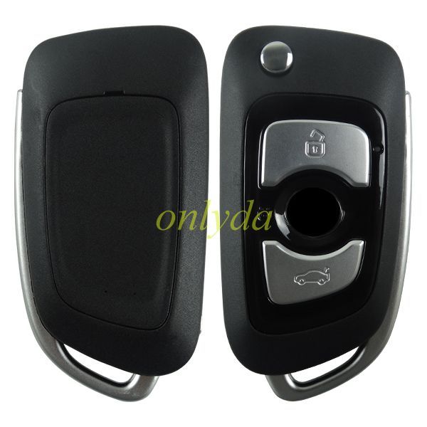 Free shipping For Brilliance Auto 2  remote key  Transpondedor Mas para46 metros PCF7936 8F2A3811 56CFD410 with 433.91mhz ask Brilliance V3