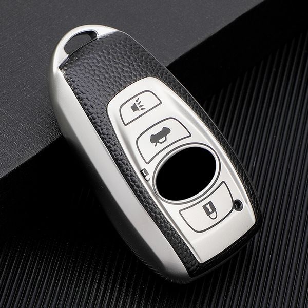 For Subaru 4 button TPU protective key case, please choose  the color