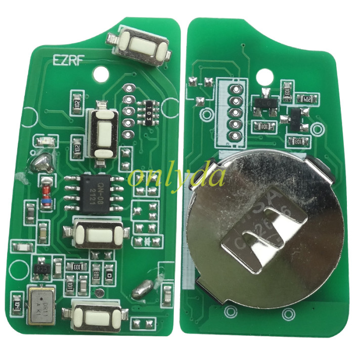 Free shipping Upgrade for BMW EWS Systerm 3 button flip remote key 1999-2006 with 315/433 MHZ with aftermarket 7935AA chip