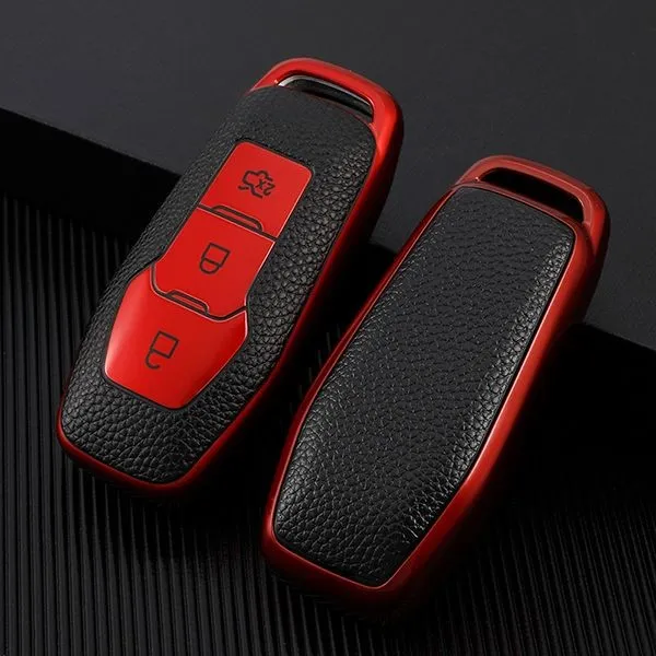 For Ford 3 button TPU protective key case , please choose the color