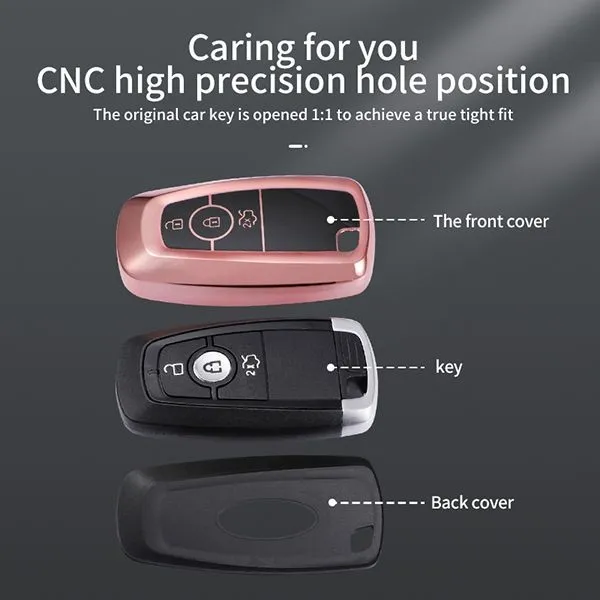 For Ford 3button TPU protective key case , please choose the color