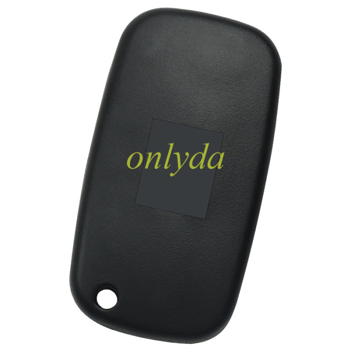 Free shipping 10pcs/lot For Renault 3 button remote key blank ,with badge , 1#307 2#407 3#VAC102 4#206 ,pls choose blade