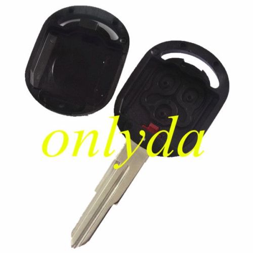 Free shipping 10pcs/lot For Buick 3 button remote key blank