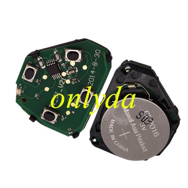 Free shipping For Toyota 3+1 button remote key with  FCCID GQ4-29T USA COROLLA 315mhz 2009-2010 Pontiac Vibe/ Toyota Matrix 2008-2010 Toyota Corrolla