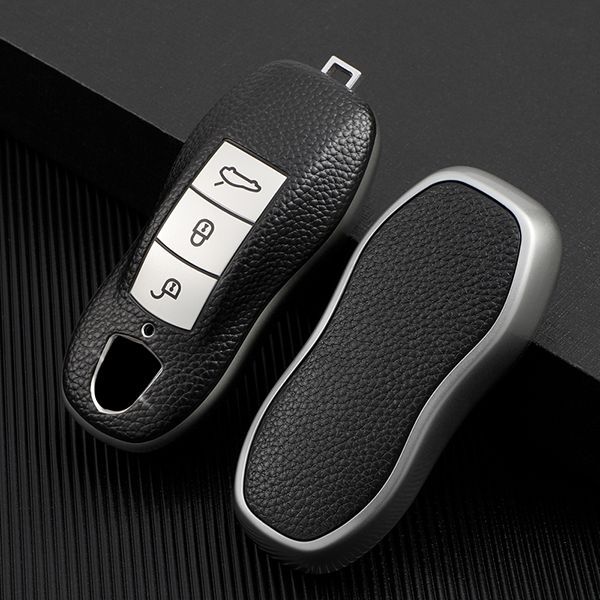 For Porsche 3 button TPU protective key case please choose the color