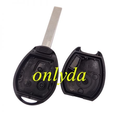 Free shipping OEM BMW mini 2 button  remote key with 434mhz with PCF7930 chip (ID33)