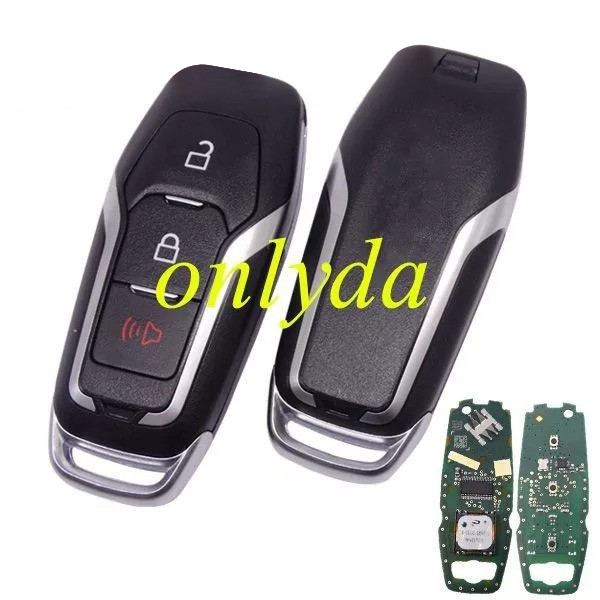 Free shipping For OEM Ford 2+1 button remote key with 49 chip  with 315mhz