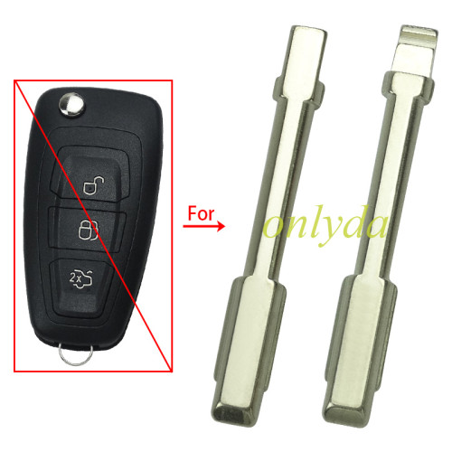 Free shipping 10pcs/lot Ford Mondeo flip key BLADE