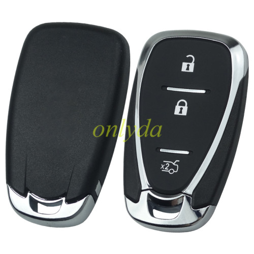 Free shipping For OEM Chevrole 3 button remote key with 434MHZ with 4A chip