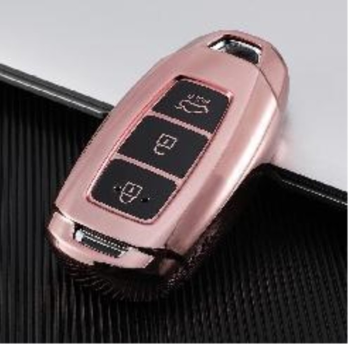 For Hyundai ix253 button  TPU protective key case,please choose the color