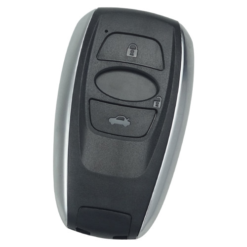 Free shipping For 3 button remote key blank with blade