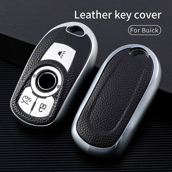 For Buick Chevrolet 5button  TPU protective key case, please choose  the color