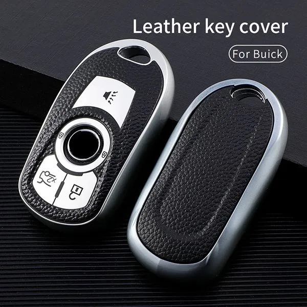 For Buick Chevrolet 5button  TPU protective key case, please choose  the color
