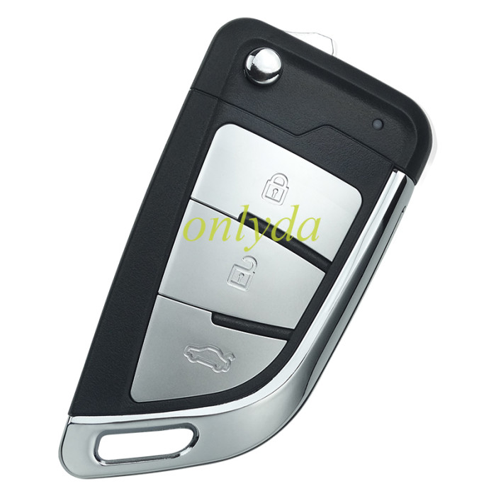 Free shipping For XHORSE UNIVERSAL KNIFE STYLE FLIP Super Remote XEKF21EN  VVDI Key Tool VVDI2