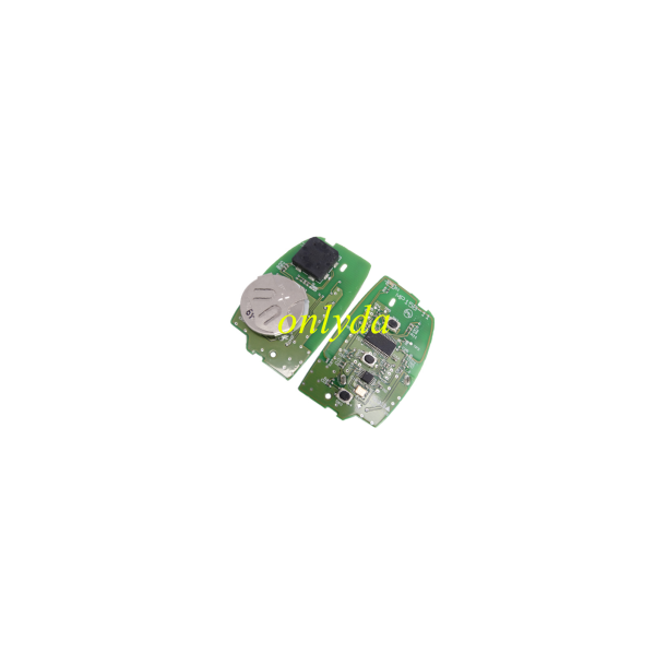 Free shipping For 3 button remote smart cand (HITAG3）unlock  F2951X0700   with 433MHz,please choose which one do you need ?