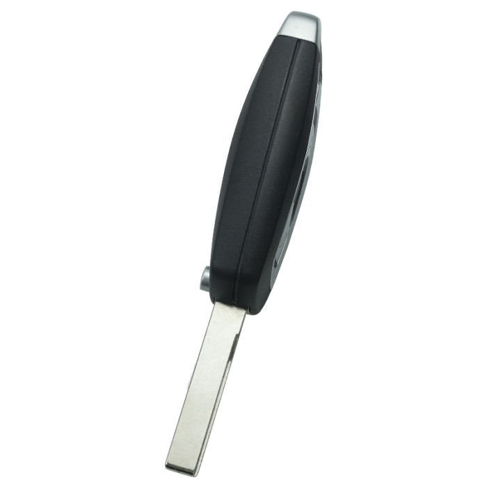 Free shipping 5pcs/lot For BMW ews system modified  4 button flip  key blank with HU92 blade