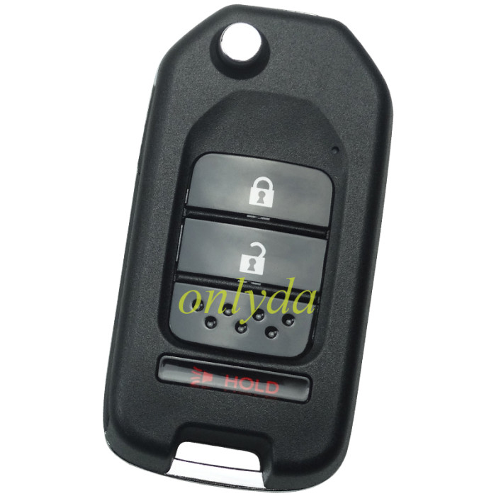 Free shipping XKHO02EN Xhorse VVDi Universal Wired Remote Key 2 + 1 Buttons for VVDI2 Mini Key Tool and VVDI Key Tool XKHO02EN