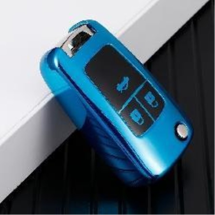 For Chevrolet 3 button  TPU protective key case, please choose  the color