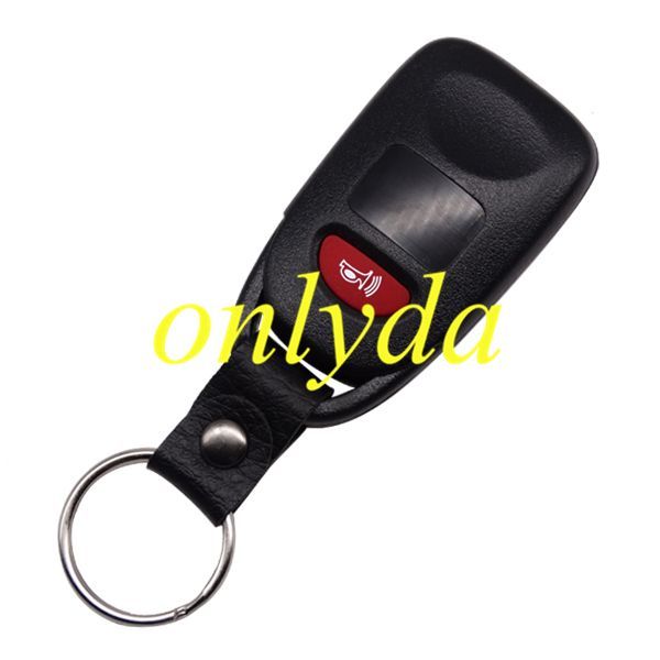 key DIY brand 3+1 button remote key B09-3+1