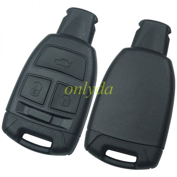 Free shipping 5pcs/lot For Fiat 3 button remote key shell with smart blade