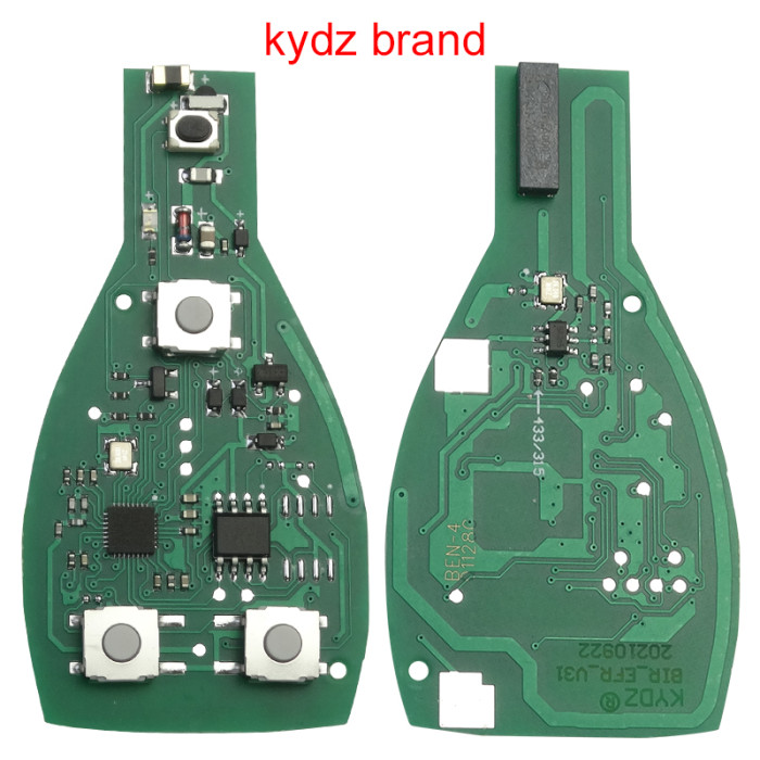 Free shipping Benz Mercedes remote key,3 button NEC and BGA and BE' 315mhz/434mhz