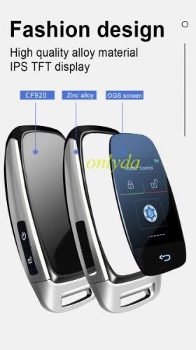 Free shipping For CF920 Universal Smart Car Key LCD Screen remote