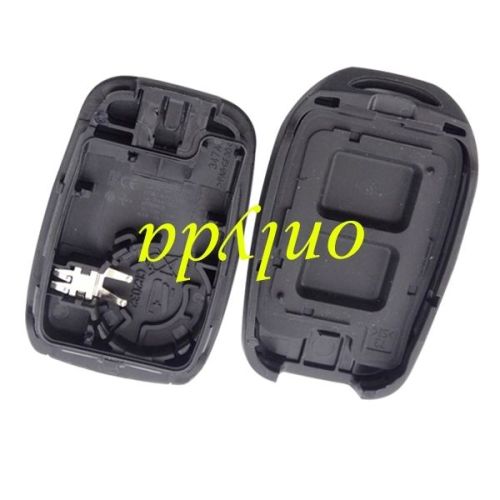Free shipping For Renault 2 button remote key with PCF7961M(HITAG AES)chip-434mhz      2EE 00508         IC:1788F-FWE1G0003 FCCID:CWTWE1G0003   Model:TWE1G0003