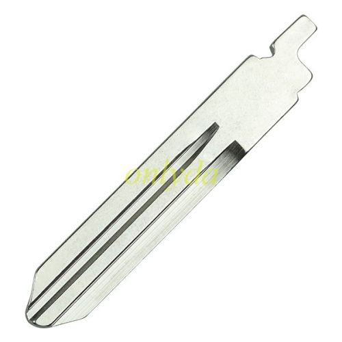 Free shipping 10pcs/lot For Nissan  flip remote key blade