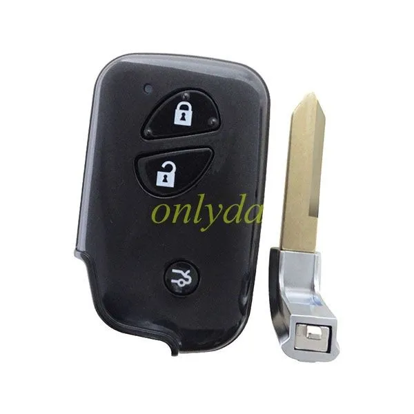 For BYD Smart 3 buttom remote key with 315mhz with 46 PCF 7952 chip