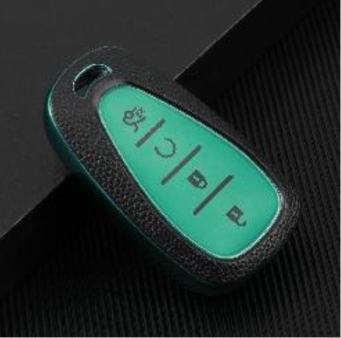 For Chevrolet 4 button  TPU protective key case, please choose  the color