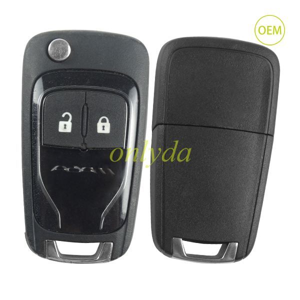 Free shipping For Opel OEM 2 button remote key with 434mhz  5WK50079 95507070 chip GM(HITA G2) 7937E chip