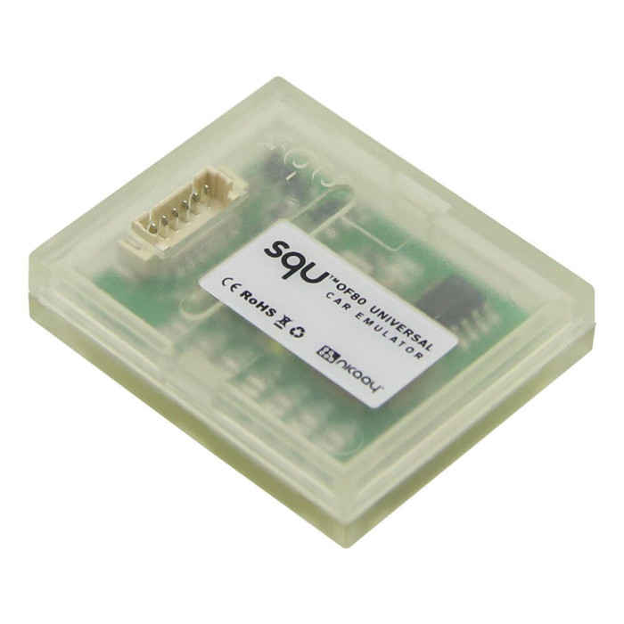 Free shipping SQU OF68 Universal Car Emulator SQU OF68 Car Emulator Signal Reset Immo Programs Place ESL Diagnostic Seat Occupancy WITH of 80