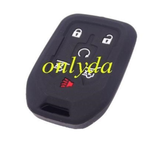 GM 5+1 button  silicon case (Black,Blue ,Red. Please choose the color)