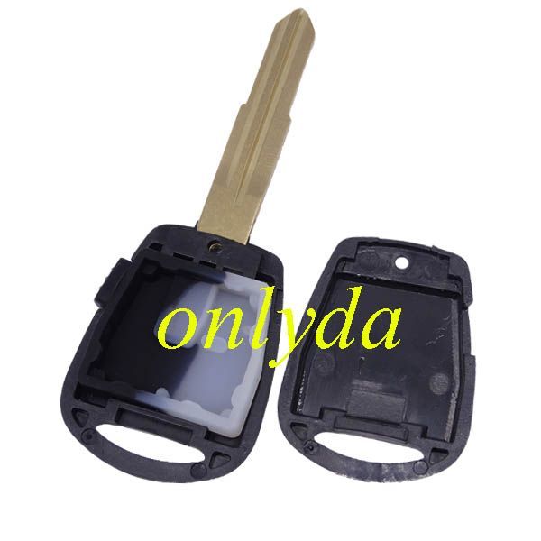 Free shipping For hyundai 1 button remote key Verna with 434mhz