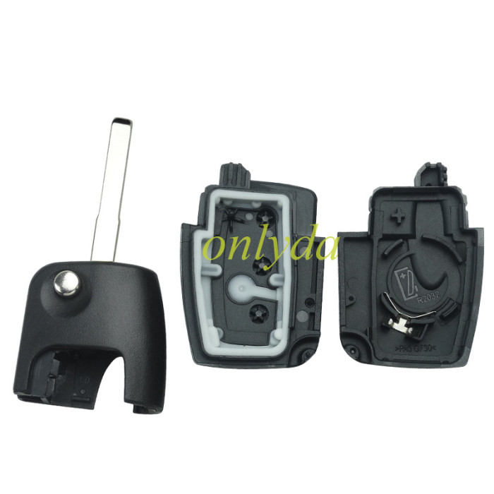 Free shipping 5pcs/lot For Ford Focus flip remote control with auto close function ford windows autoclose remote  with 315mhz and 434mhz without chip