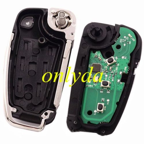 For Audi MQB 3B flip remote key with AES 48 chip-434mhz ASK model