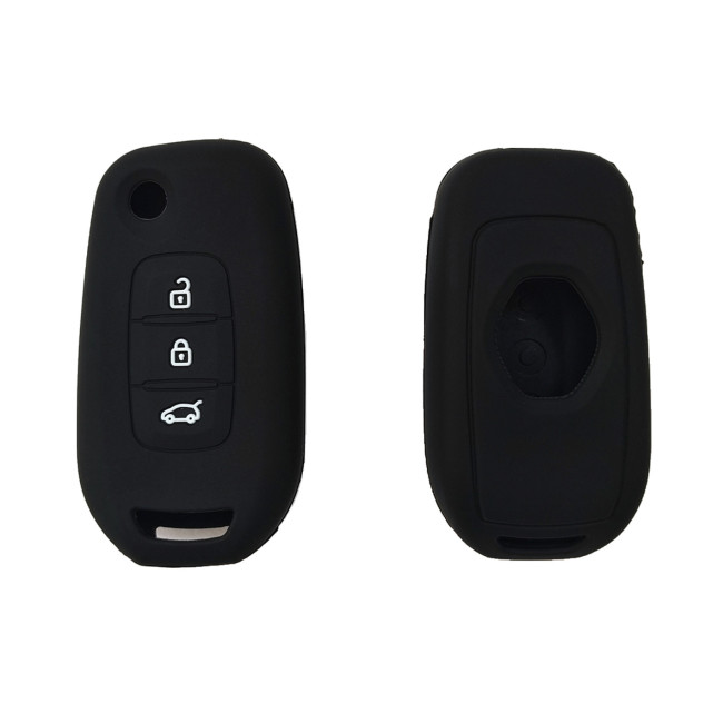Renault 3 button silicon case (Please choose the color)