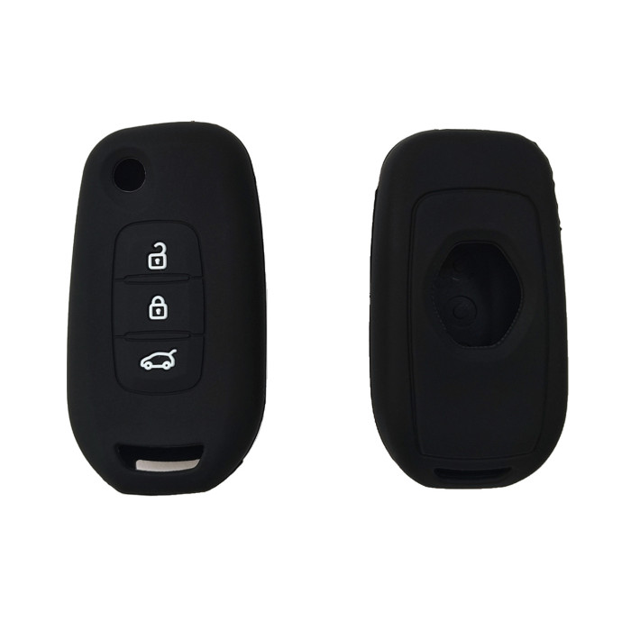 Renault 3 button silicon case (Please choose the color)