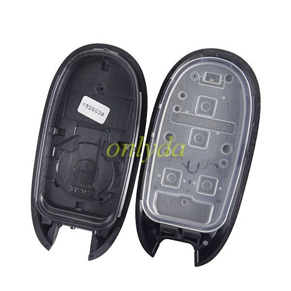 Free shipping For  OEM 2 button remote key with PCF7953(HITAG3)with 315mhz  007-AC0119 R74P1