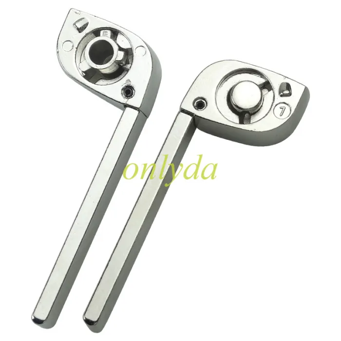For Opel Astra J aftermarket 2 button remote key with 434mhz  5WK50079 46 chip (HITA G2) for Buick 2015+