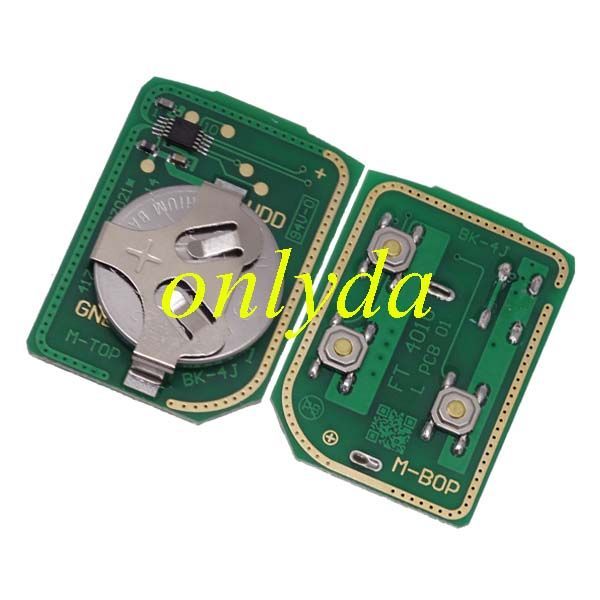 Free shipping 5pcs/lot For ford 2+1B 315mhz/434mhz