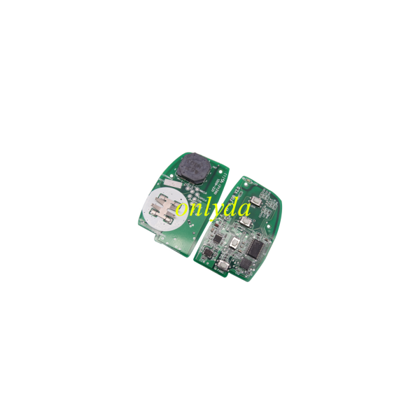 Free shipping For 4 button remote Toy H key 2013+ P0/P1/P2/P3/lock  MRF2678B1 with 433MHZ,please choose which one do you need ?