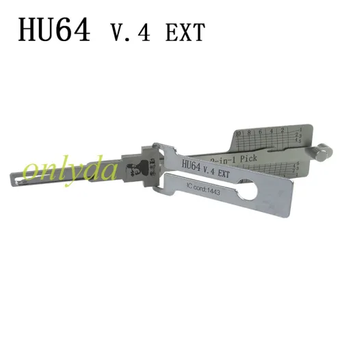 Benz HU64 3-IN-1 Lock pick, for ignition lock, door lock, and decoder, ! used for Mercedes-Benz，chrysler,MaybachBenz HU64 3-IN-1 Lock pick, for ignition lock, door lock, and decoder, ! used for Mercedes-Benz，chrysler,Maybach