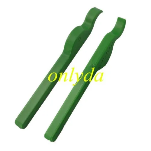 For Disassemble car Audio and radio tools(Green)