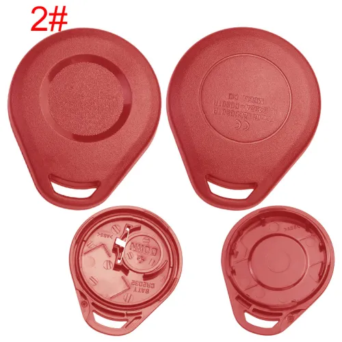 For Harley motor remote  key shell with battery clamp with badge , pls choose color